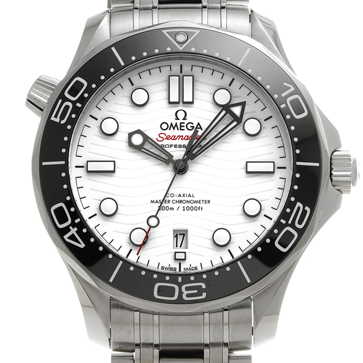 Seamaster Diver 300 Co-Axial Master Chronometer 210.30.42.20.04.001 White OMEGA Mens [Pre-Owned].