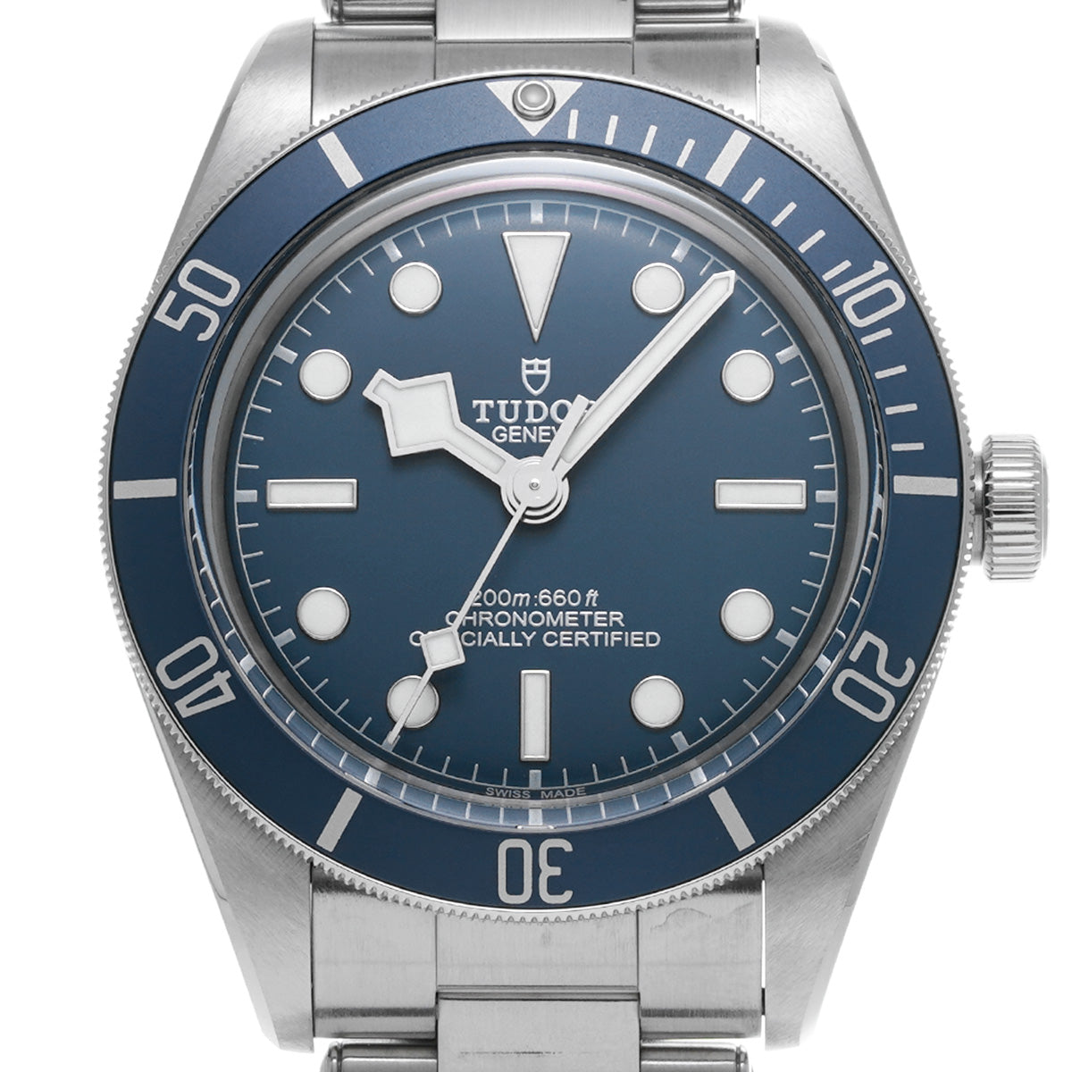 Black Bay 58 79030B Blue TUDOR Men's [Pre-owned].