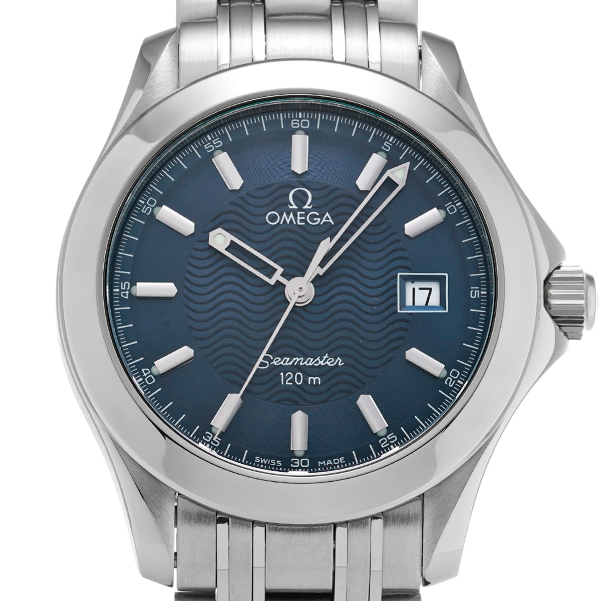 Seamaster 120 Quartz 2511.81 Blue OMEGA Men's [Pre-owned].