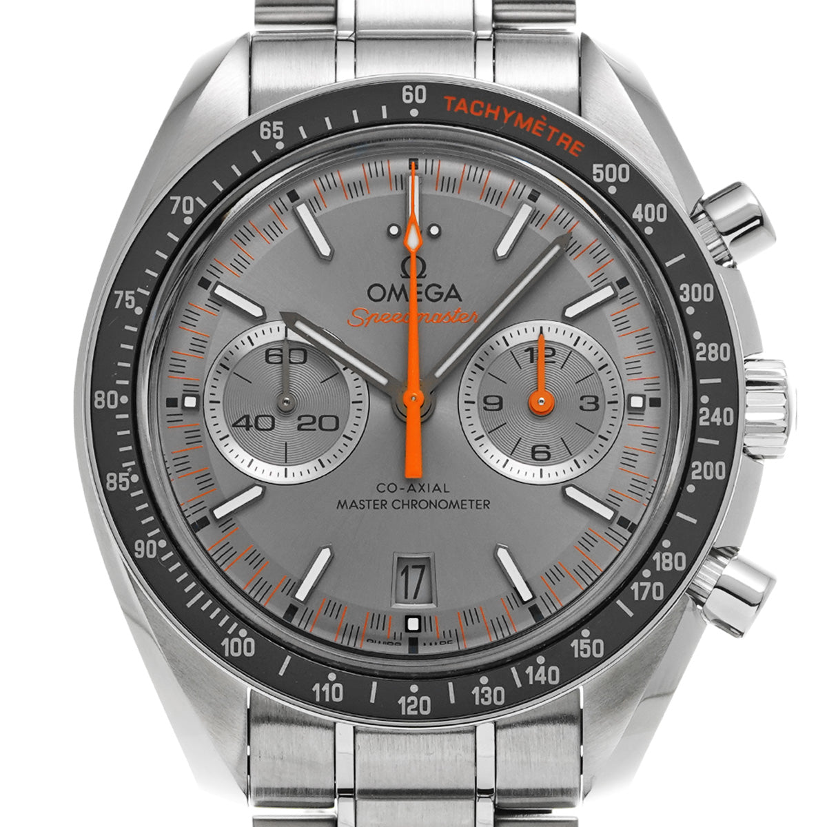 Speedmaster Racing Co-Axial Master Chronometer 329.30.44.51.06.001 Gray OMEGA Men's [Pre-Owned].