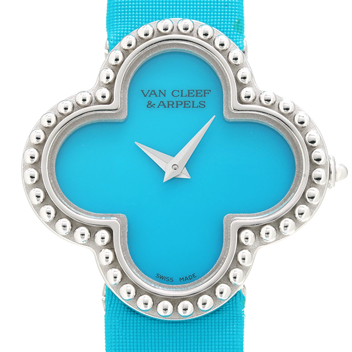 Vintage Alhambra 336574 Turquoise Van Cleef &amp; Arpels Women's [pre-owned].