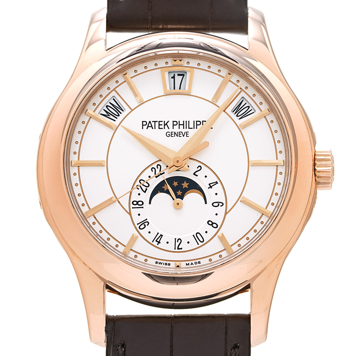 Annual Calendar 5205R-001 Opaline PATEK PHILIPPE Men's [Pre-Owned].