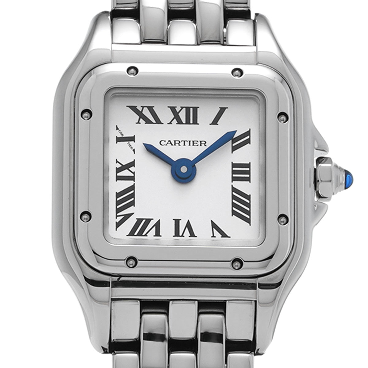 Panthère de Cartier mini WSPN0019 Silver CARTIER Ladies [Pre-owned].