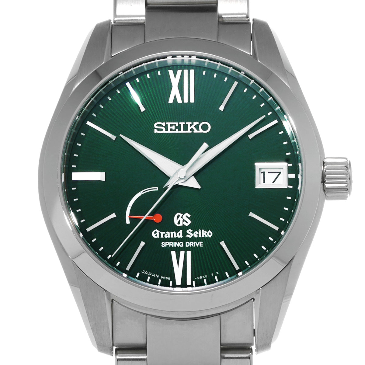 Spring Drive SBGA141 Green Grand Seiko Men's [Pre-Owned].