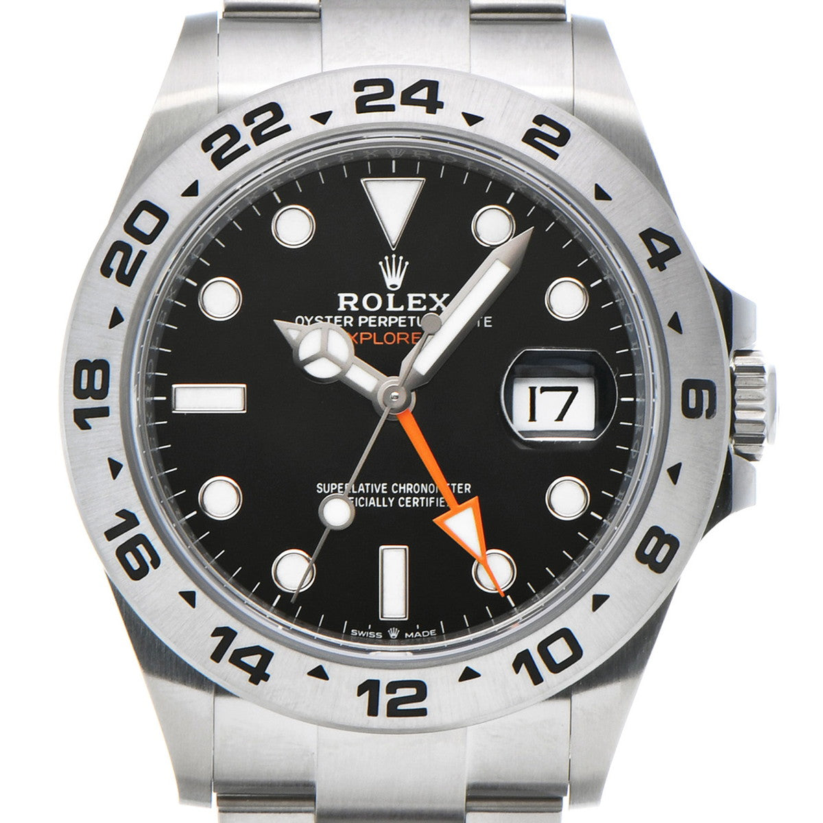 Explorer II 226570 Random Serial Black ROLEX Men's [Pre-Owned].