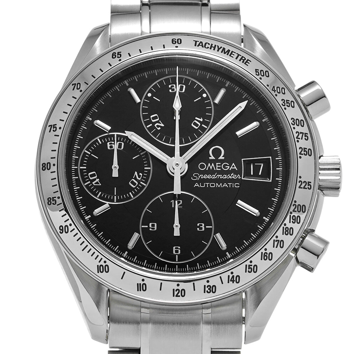 Speedmaster Date 3513.50 Black OMEGA Men's [Pre-Owned].