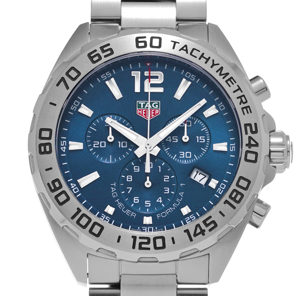 Formula 1 Quartz Chronograph CAZ101K.BA0842 Blue TAG HEUER Men's [Pre-Owned].