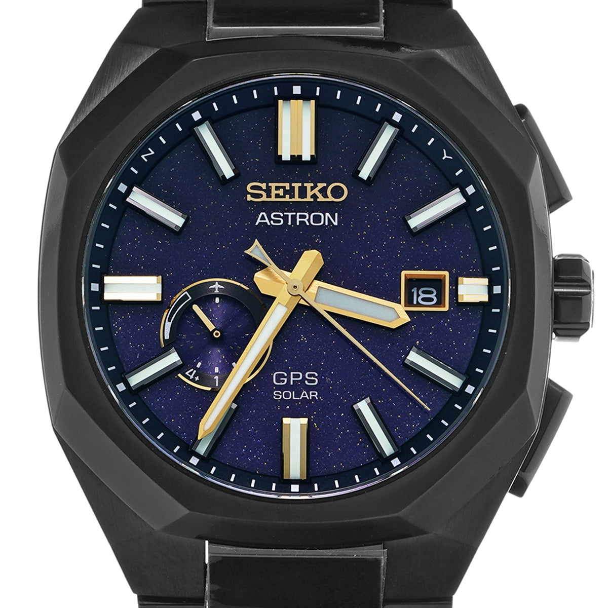 Astron Nexstar Starry Sky SBXD021 Purple SEIKO Men's [Pre-owned].