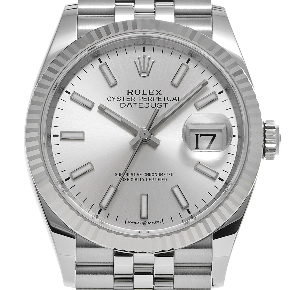 Datejust 36 126234 Silver ROLEX Men's [New].