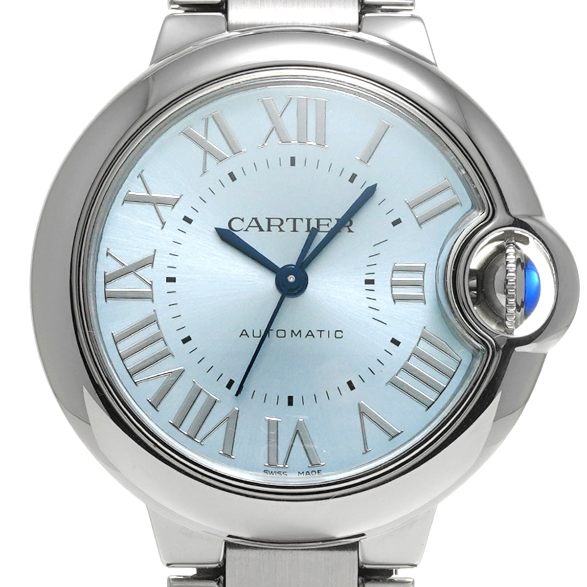 Ballon Bleu de Cartier 33mm WSBB0062 Blue CARTIER Ladies [Pre-owned]