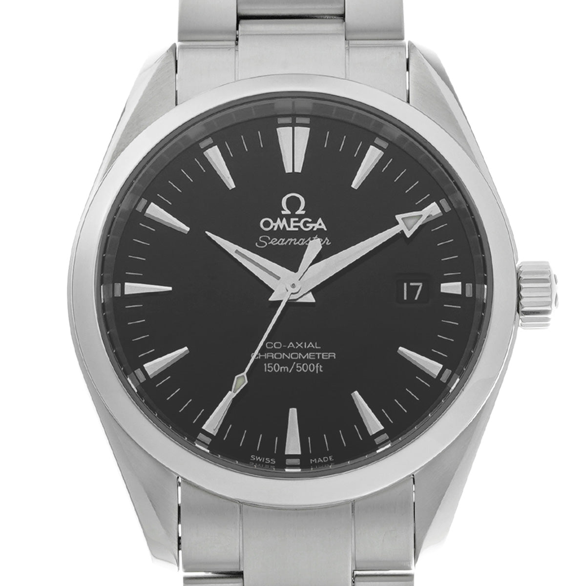 Seamaster Aqua Terra Co-Axial Chronometer 2503.50 Black OMEGA Men's [Pre-Owned].