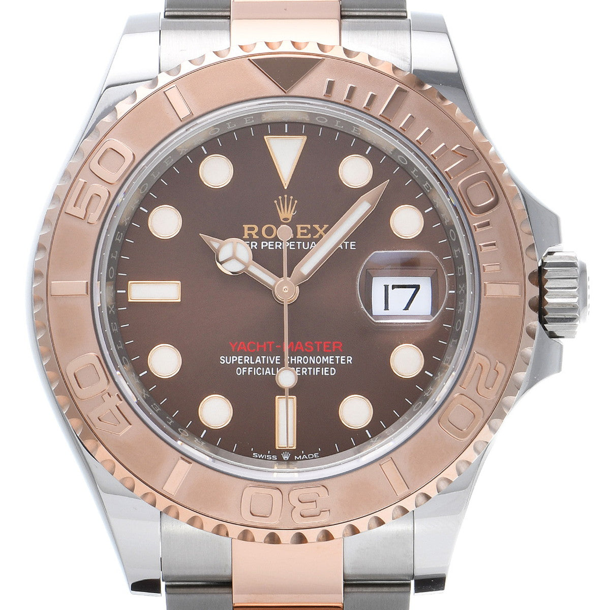 Yacht-Master 40 126621 Chocolate Brown ROLEX Men's [Pre-Owned].