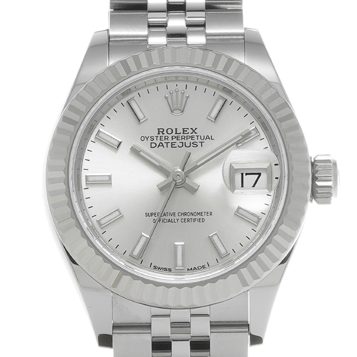 Lady Datejust 28 279174 Random Serial Silver ROLEX Ladies [Pre-owned].