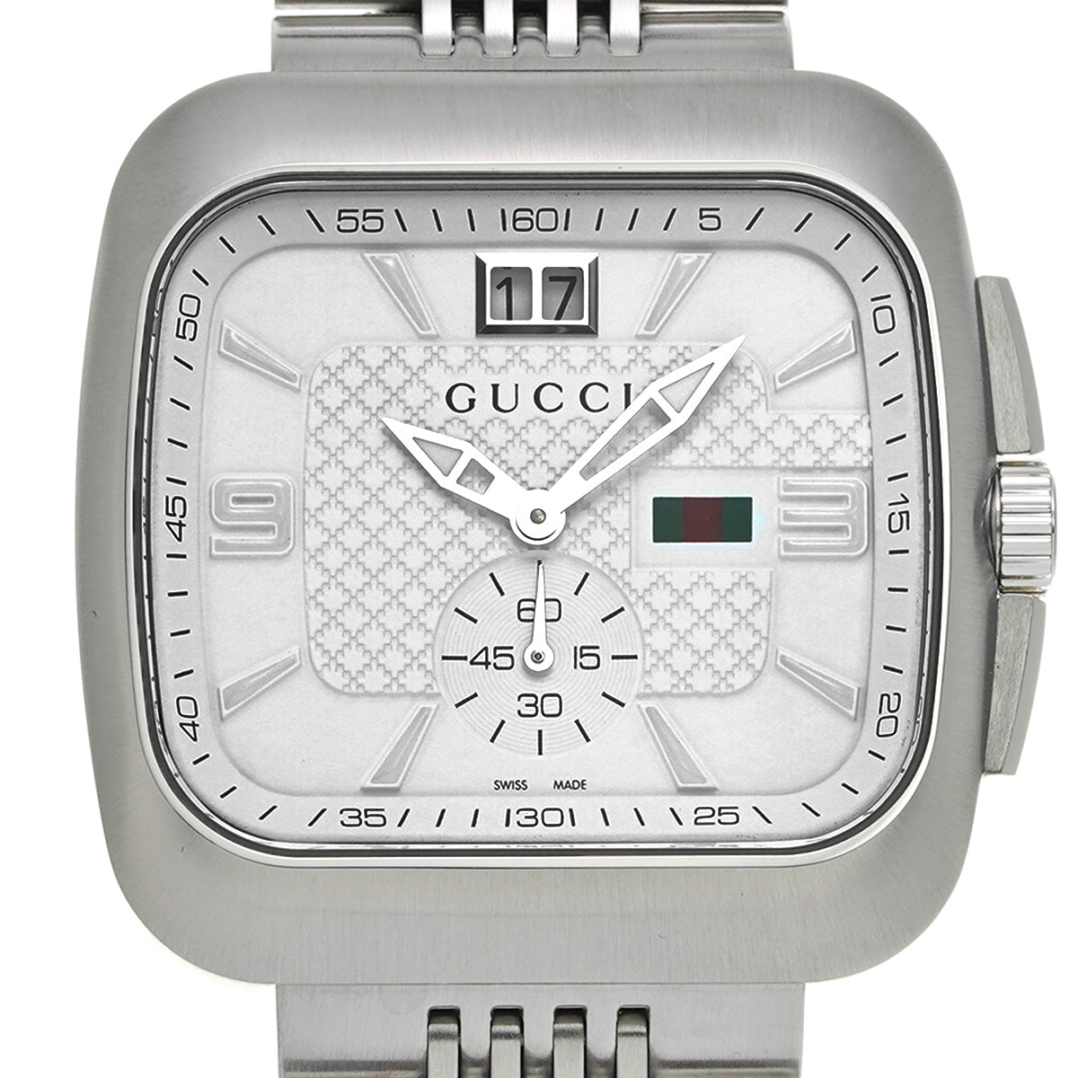 Coupe YA131319 White GUCCI Men's [Pre-owned].