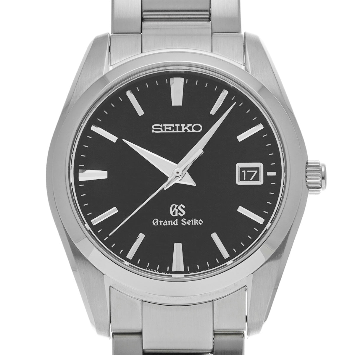 Heritage Collection Quartz SBGX261 Black Grand Seiko Men's [Pre-Owned].