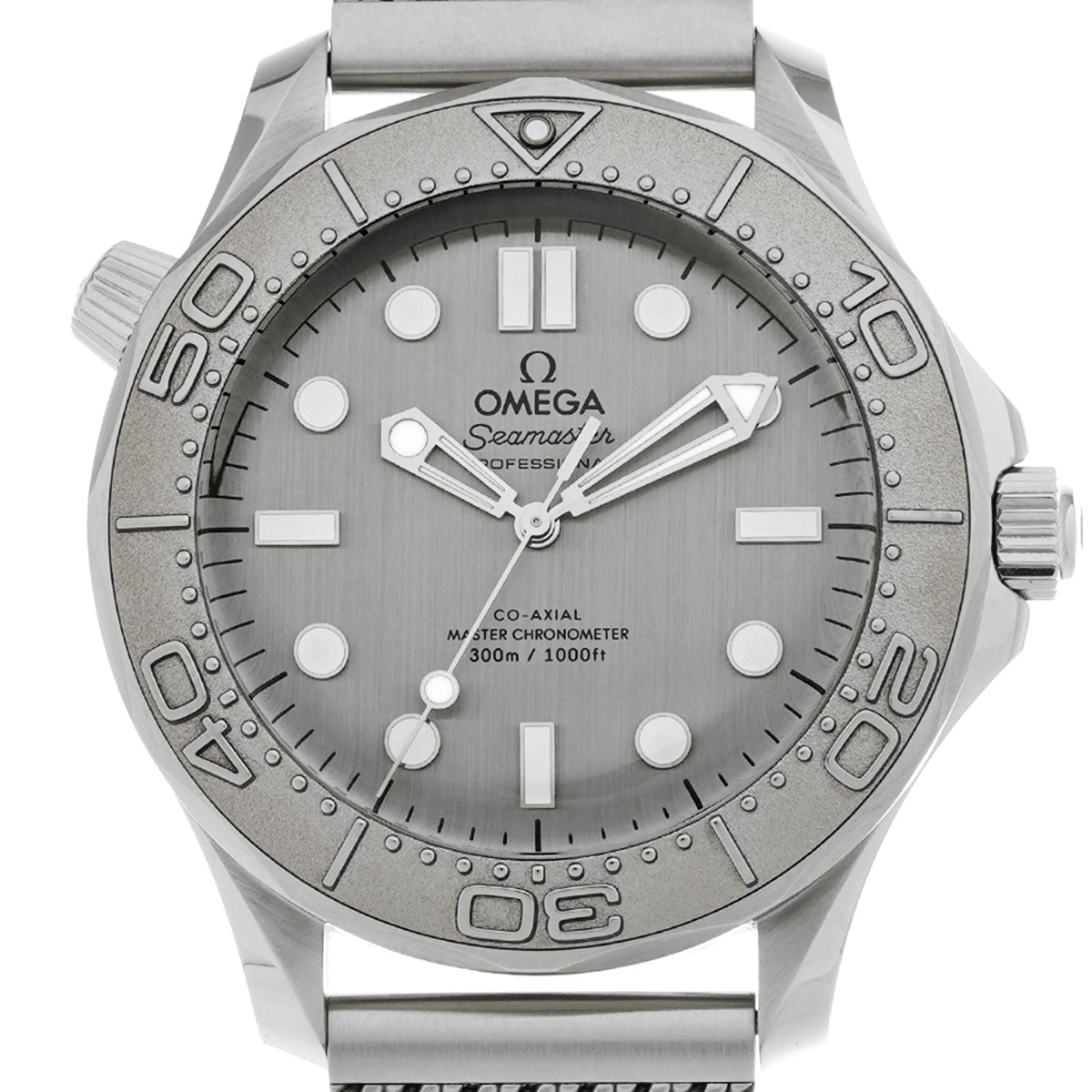 Seamaster Diver 300 Co-Axial Master Chronometer 210.30.42.20.06.002 Gray OMEGA Men's [pre-owned]