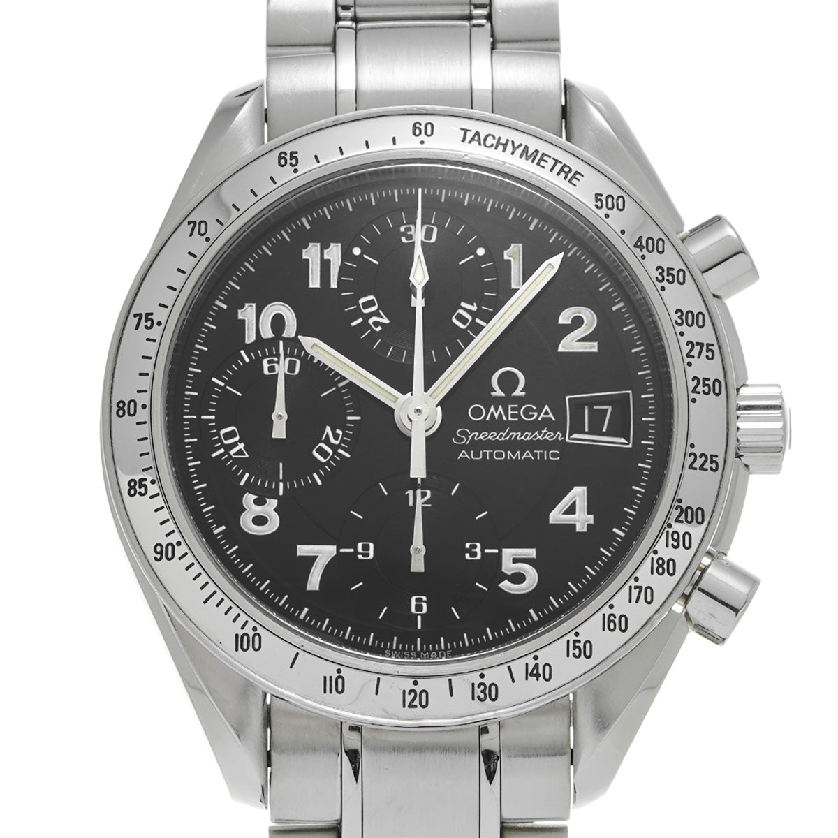 Speedmaster Date Japan Limited Edition 3513.52 Black OMEGA Men's [Pre-Owned].
