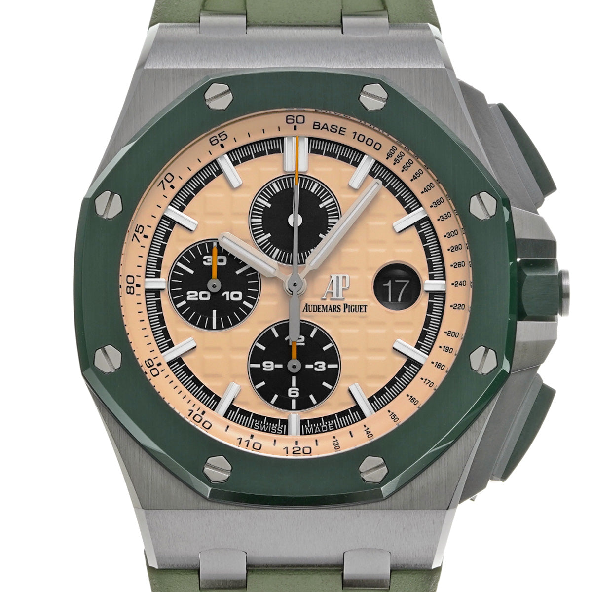 Royal Oak Offshore Chronograph 26400SO.OO.A054CA.01 Beige AUDEMARS PIGUET Mens [Pre-owned]