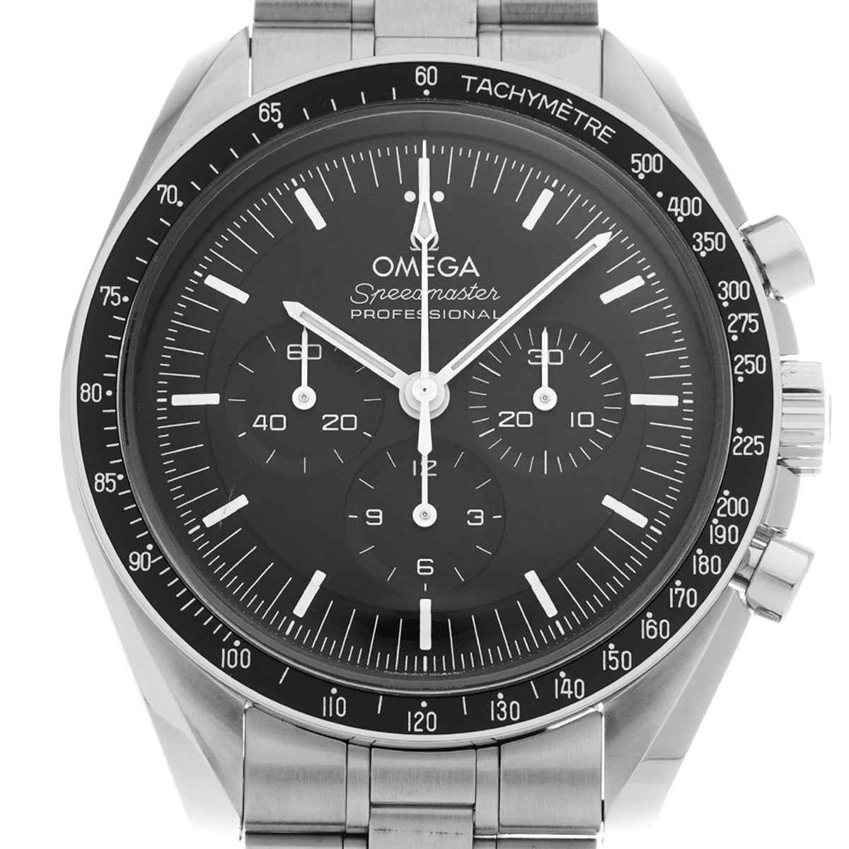 Speedmaster Moonwatch Professional Co-Axial Master Chronometer 310.30.42.50.01.001 Black OMEGA Men's [pre-owned]