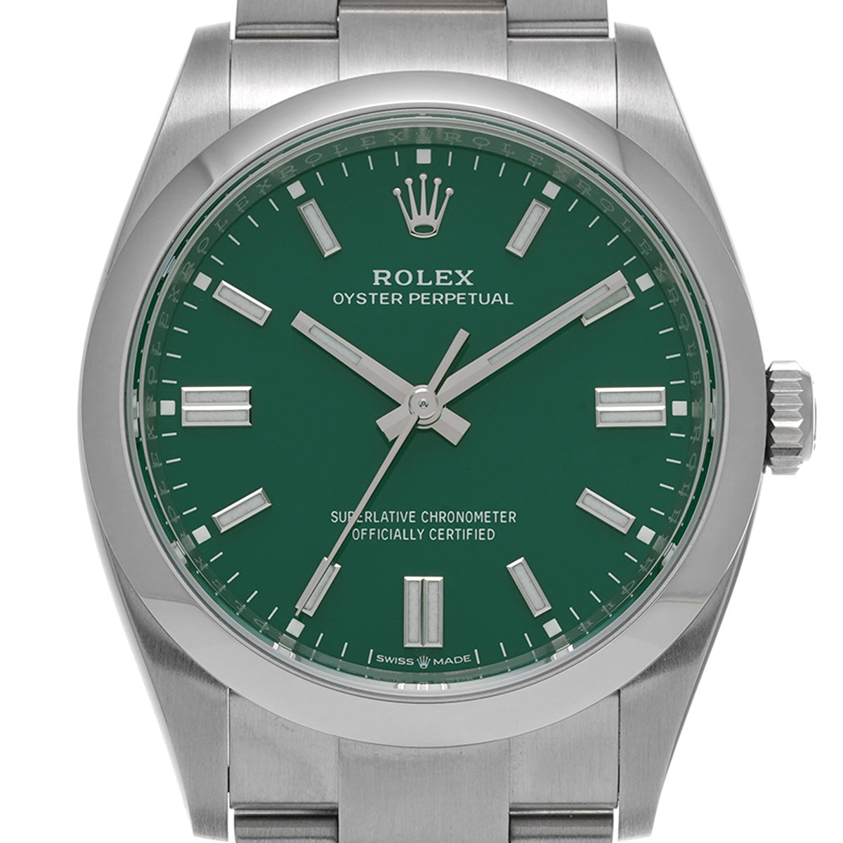 Oyster Perpetual 36 126000 Random Serial Green ROLEX Men's [Pre-Owned].