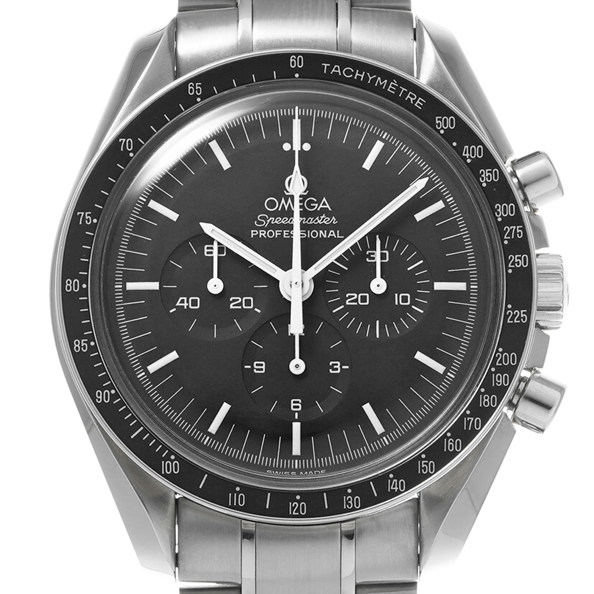 Speedmaster Moonwatch Professional Apollo 11 30th 3560.50 Black OMEGA Men's [Pre-Owned].