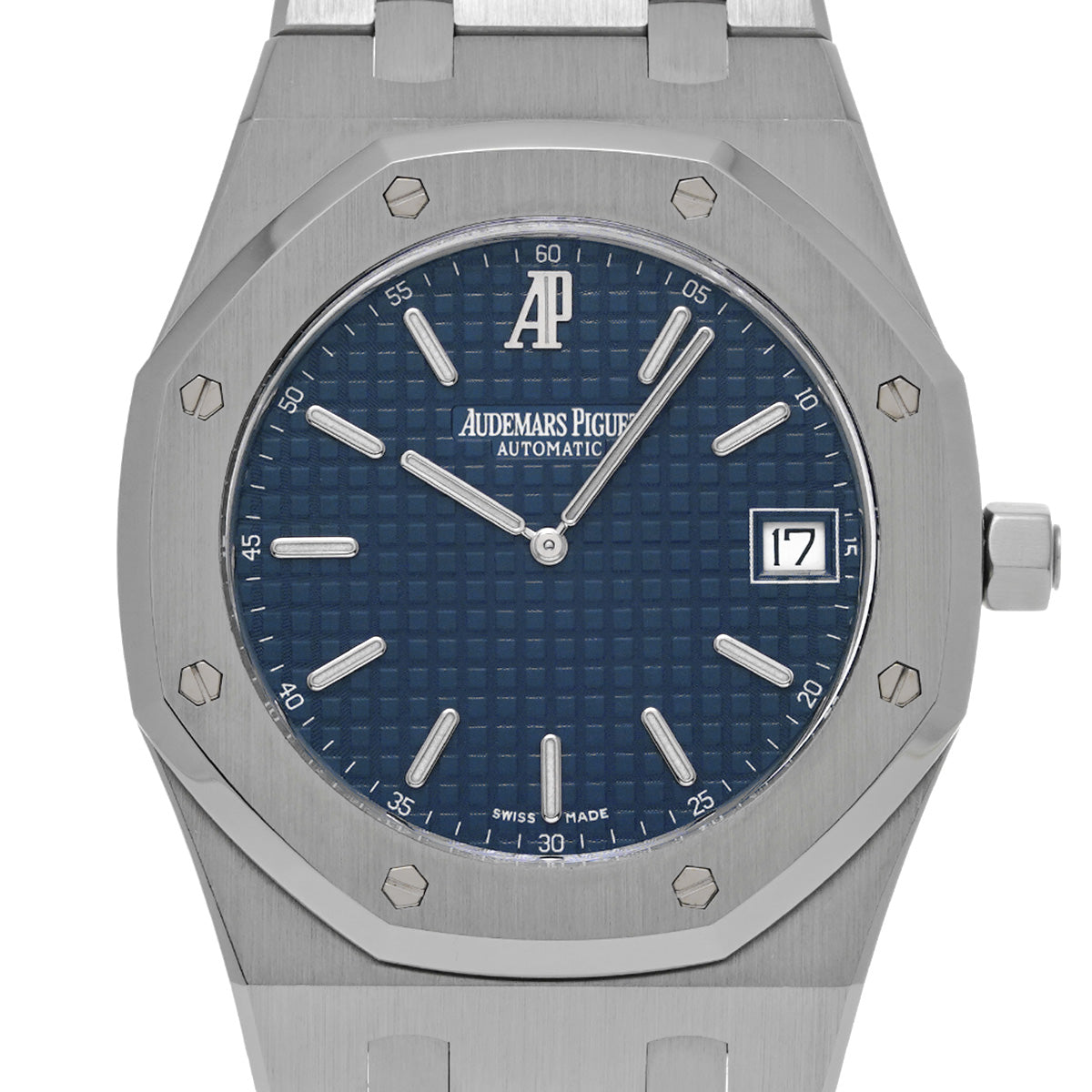 Royal Oak Jumbo Extra Thin 15202ST.OO.0944ST.03 Blue AUDEMARS PIGUET Men's [Pre-Owned].