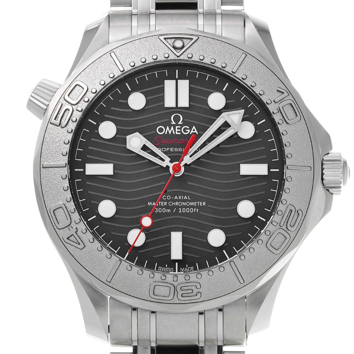 Seamaster Diver 300 Co-Axial Master Chronometer Nekton Edition 210.30.42.20.01.002 Black OMEGA Men's [pre-owned].