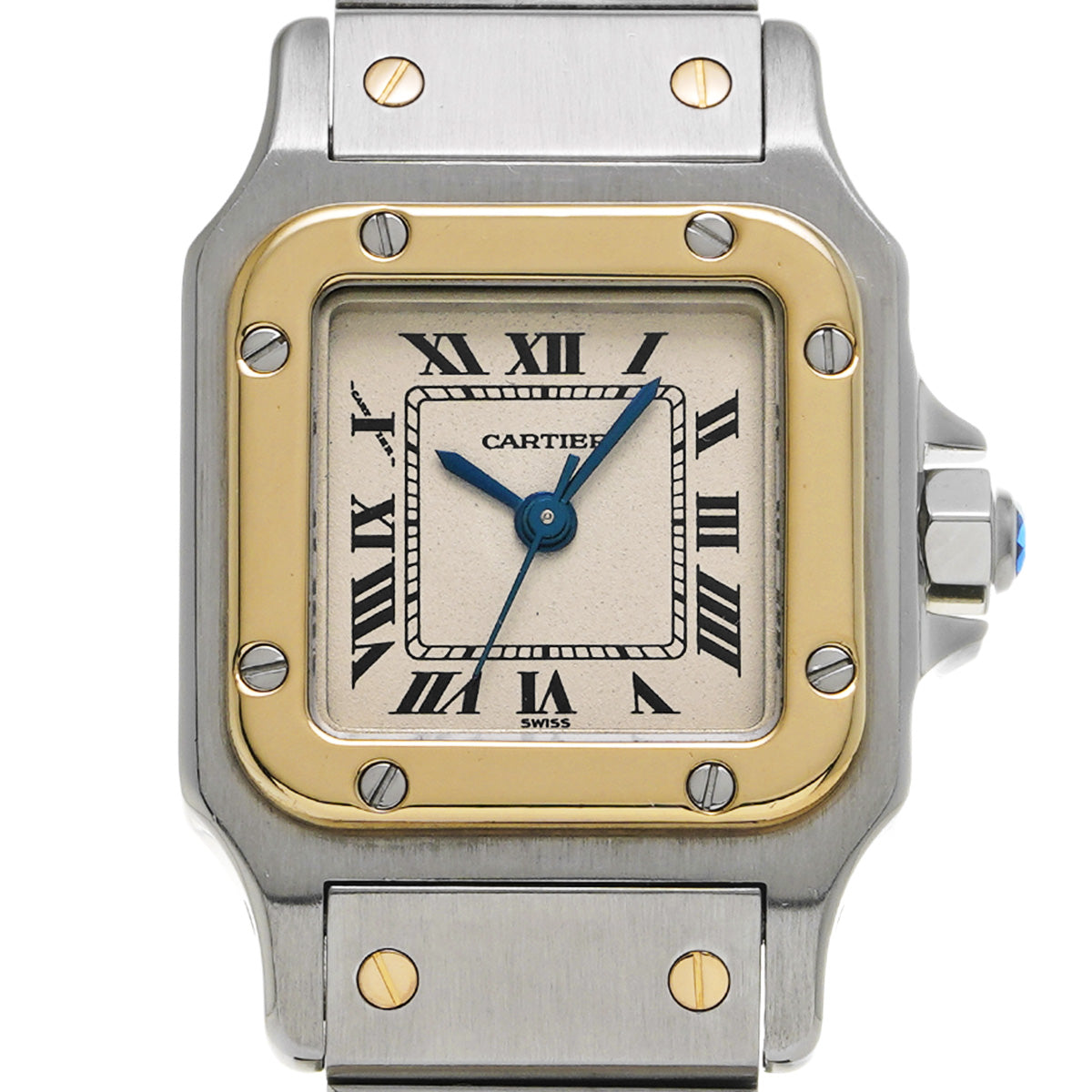 Santos Galve SM 82036283 Ivory CARTIER Ladies [Pre-owned]