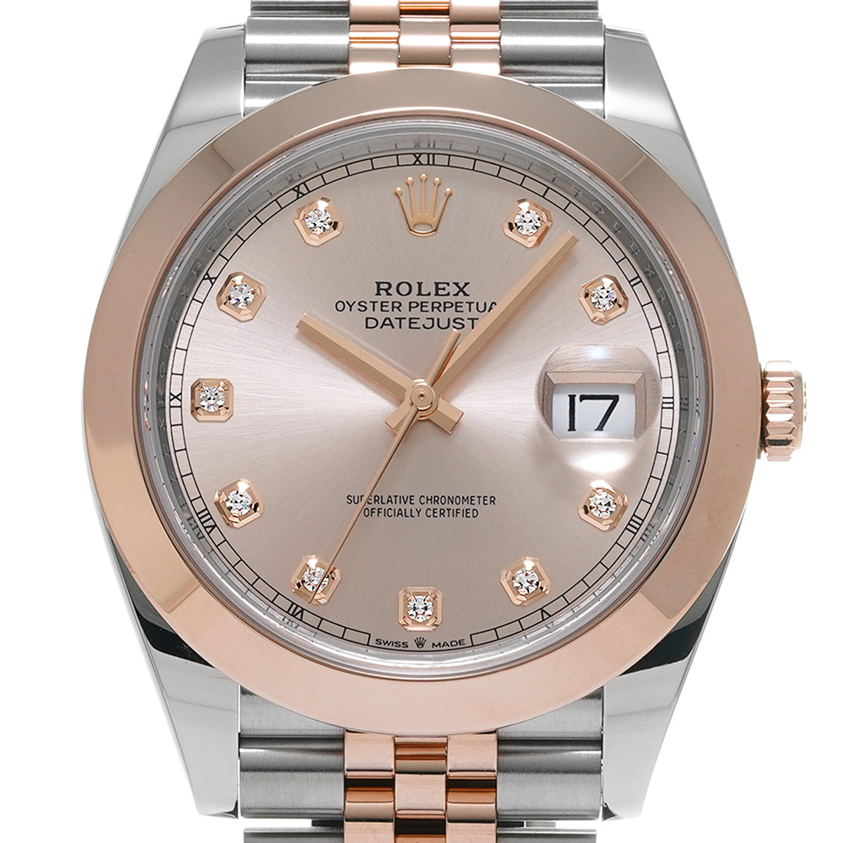 Datejust 41 126301 Random Serial Sundust ROLEX Men's [Pre-Owned].