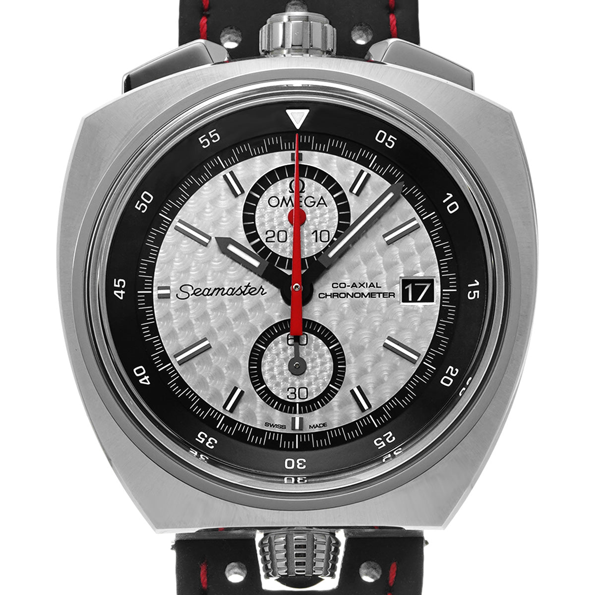 Seamaster Bullhead Co-Axial Chronograph 225.12.43.50.02.001 Silver OMEGA Men's [Pre-Owned].
