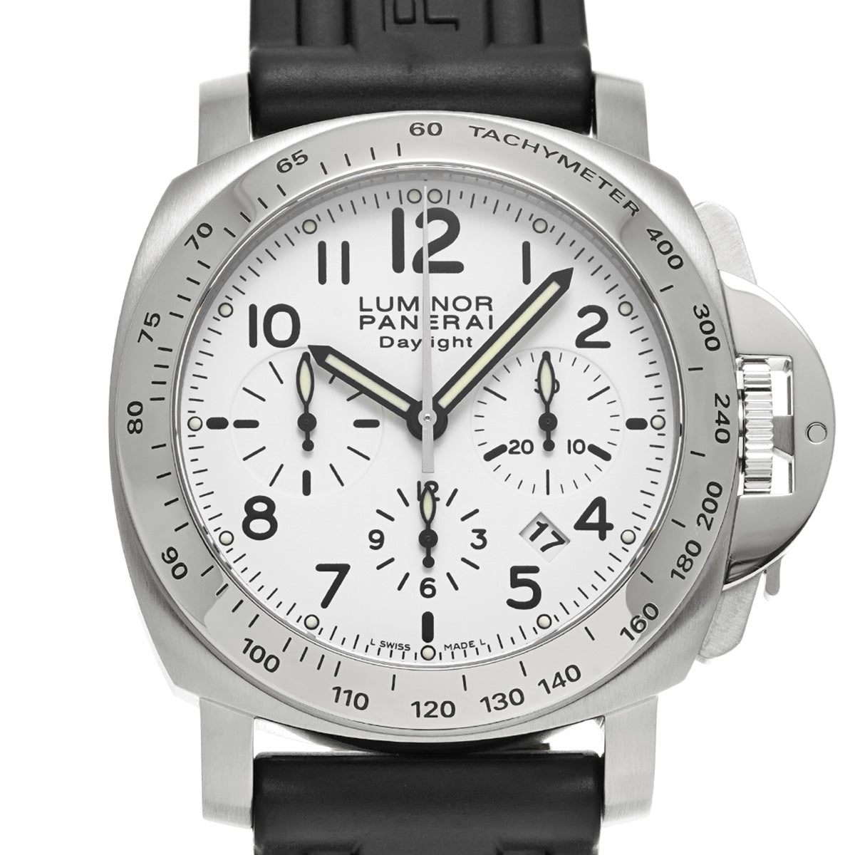 PAM00188 Luminor Chronograph Daylight White PANERAI Men's [Pre-Owned].