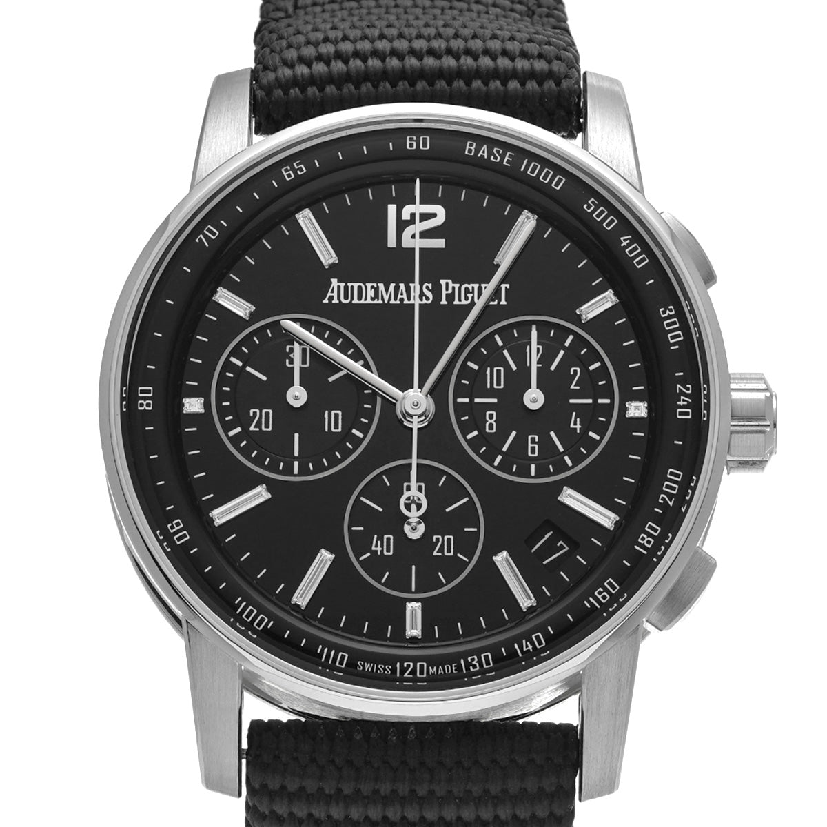 CODE 11.59 by Audemars Piguet Chronograph 26393BC.OO.A002KB.02 Black Lacquer/Diamond AUDEMARS PIGUET Mens [New].