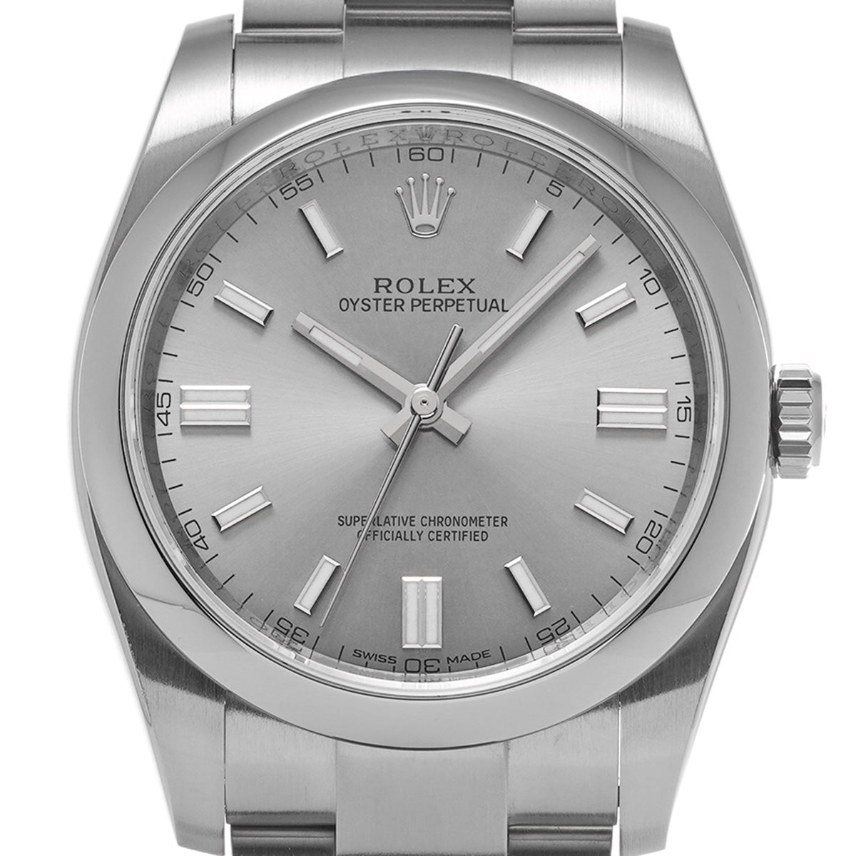 Oyster Perpetual 36 116000 Random Serial Gray ROLEX Men's [Pre-Owned].