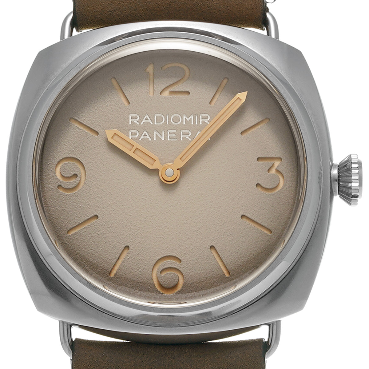 Radiomir Tre Giorni PAM01350 Z (manufactured in 2023) beige shade PANERAI Men's [Pre-Owned].