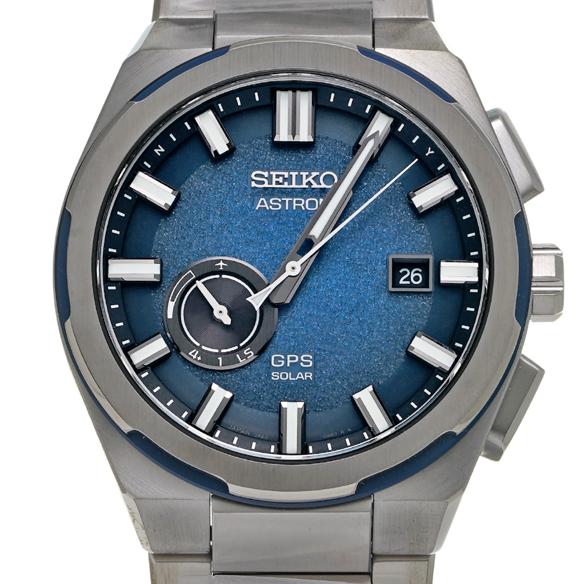 Astron Nexter SBXD023 Blue SEIKO Men's [Pre-owned].
