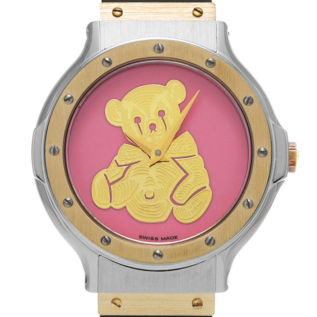 Classic MDM Bear 1391.2 Pink HUBLOT Ladies [Pre-owned].