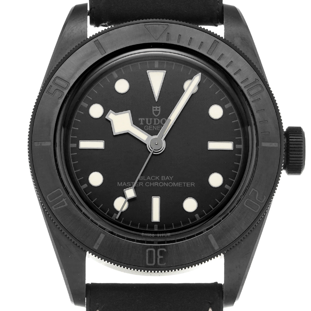Black Bay Ceramic 79210CNU Black TUDOR Men's [Pre-owned].