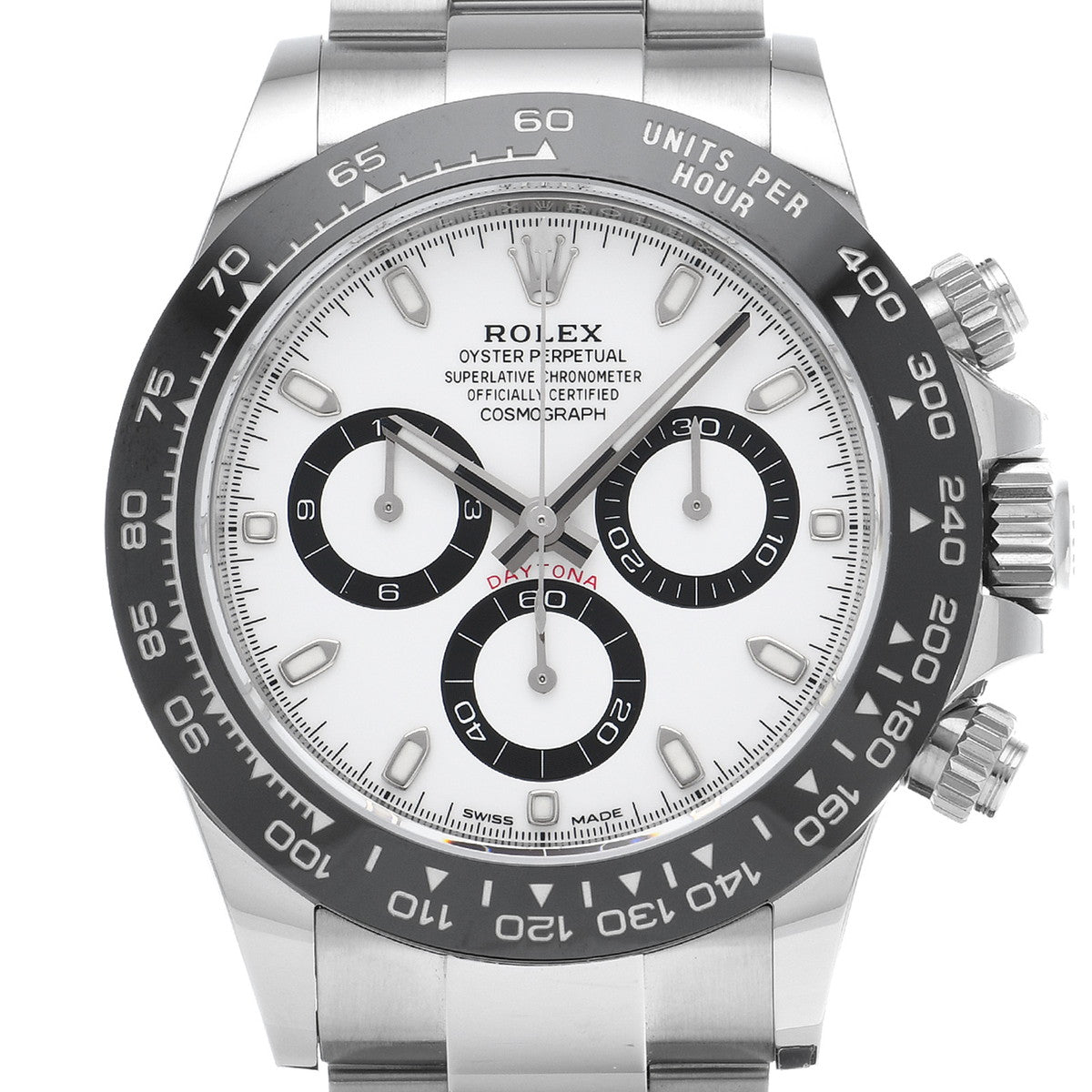 Cosmograph Daytona 116500LN White ROLEX Men's [Pre-Owned].