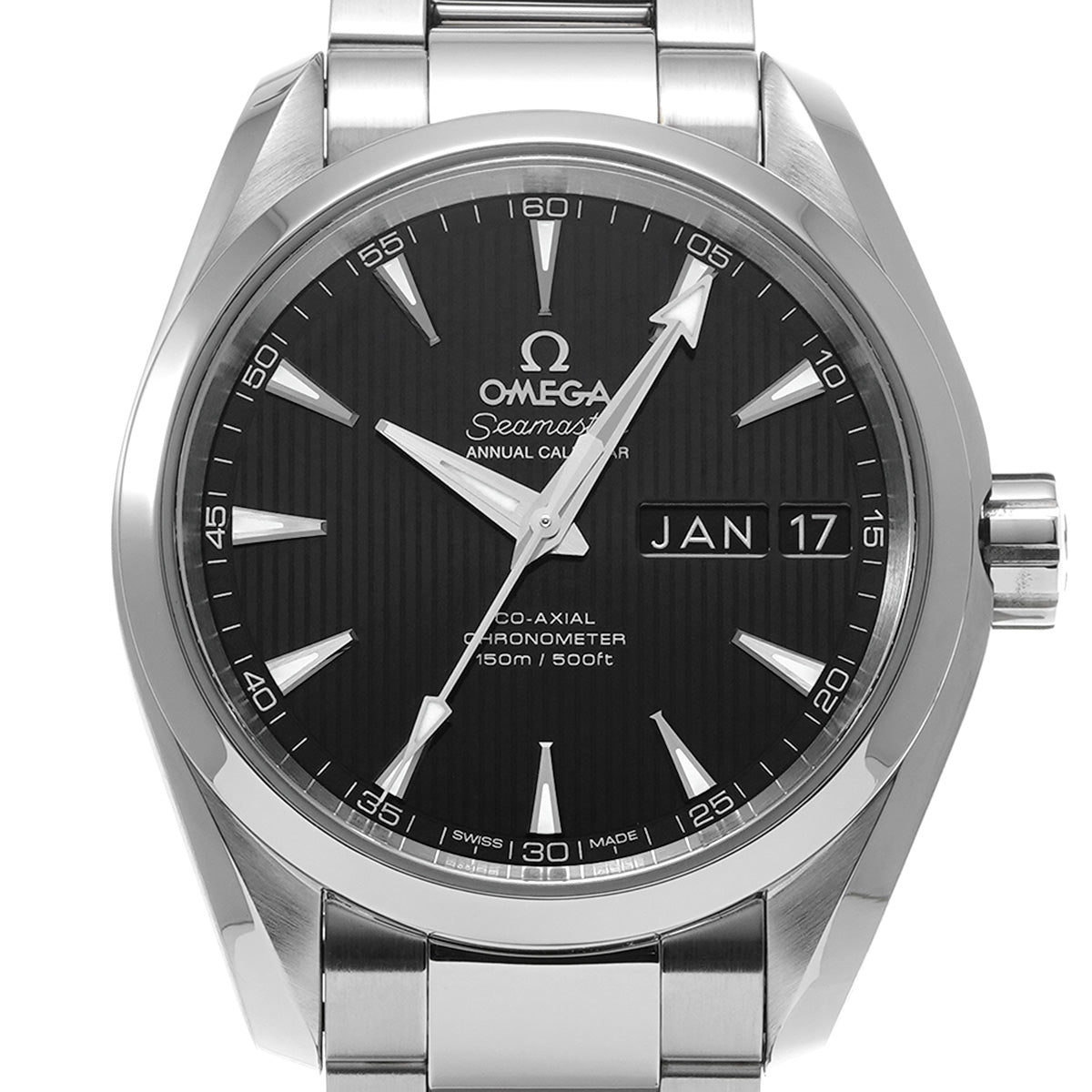 Seamaster Aqua Terra Co-Axial Annual Calendar 231.10.39.22.01.001 Black OMEGA Men's [pre-owned].