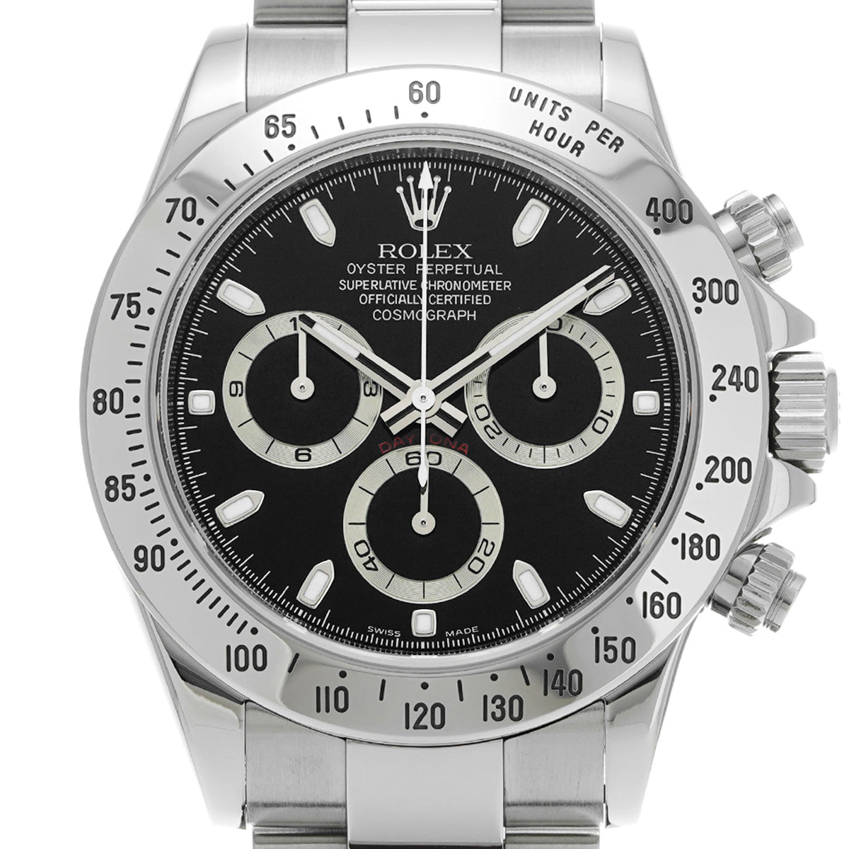 Cosmograph Daytona 116520 Z (manufactured around 2006) Black ROLEX Men's [Pre-Owned].