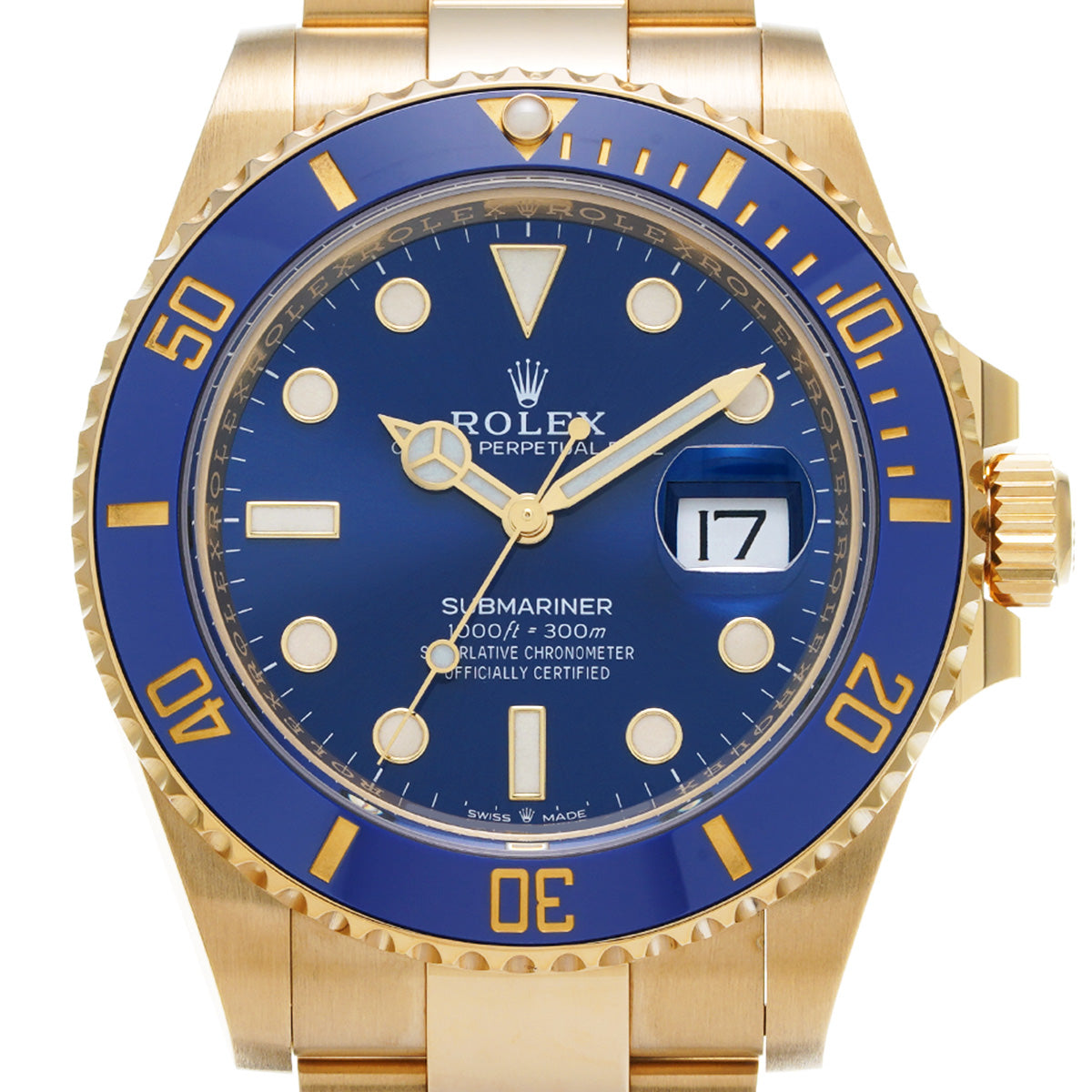 Submariner Date 126618LB Random Serial Blue ROLEX Men's [Pre-Owned].