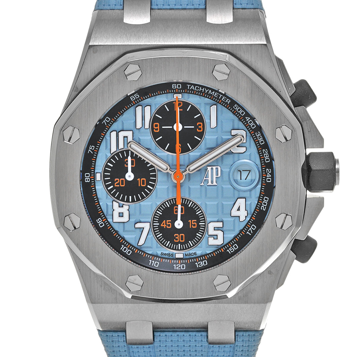 Royal Oak Offshore Chronograph 26238ST.OO.A340CA.01 Blue AUDEMARS PIGUET Men's [Pre-Owned]