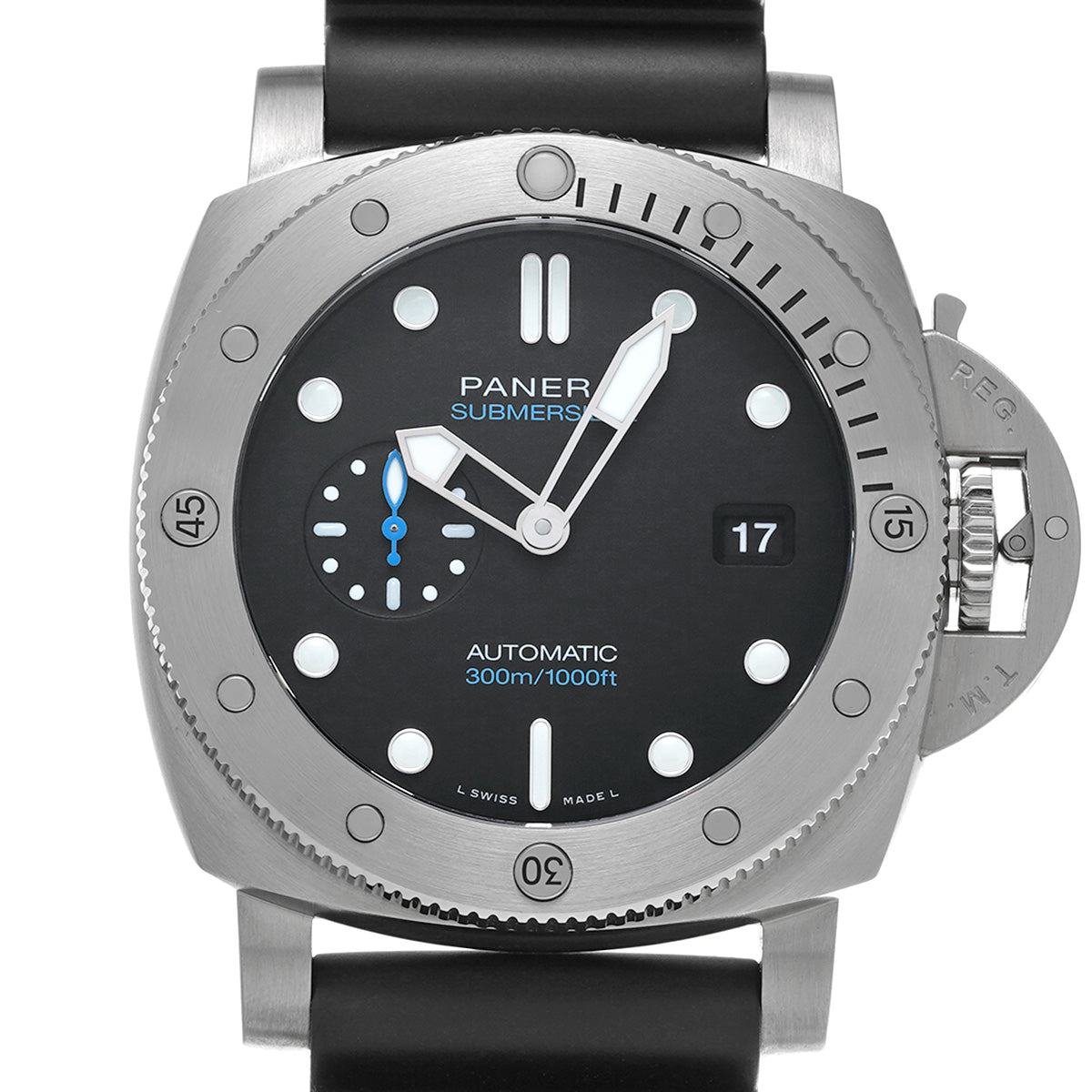 Submersible Quaranta Quattro PAM01229 Y No. (manufactured in 2022) Black PANERAI Men's [Pre-owned]