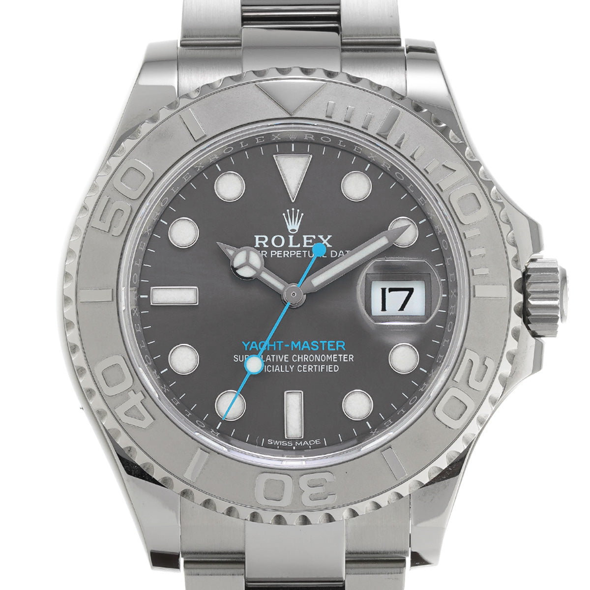 Yacht-Master 40 116622 Random Serial Dark Rhodium ROLEX Men's [Pre-Owned].