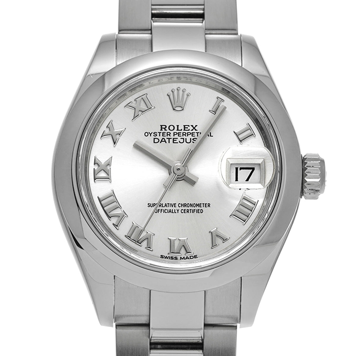 Lady Datejust 28 279160 Random Serial Silver ROLEX Ladies [Pre-owned].