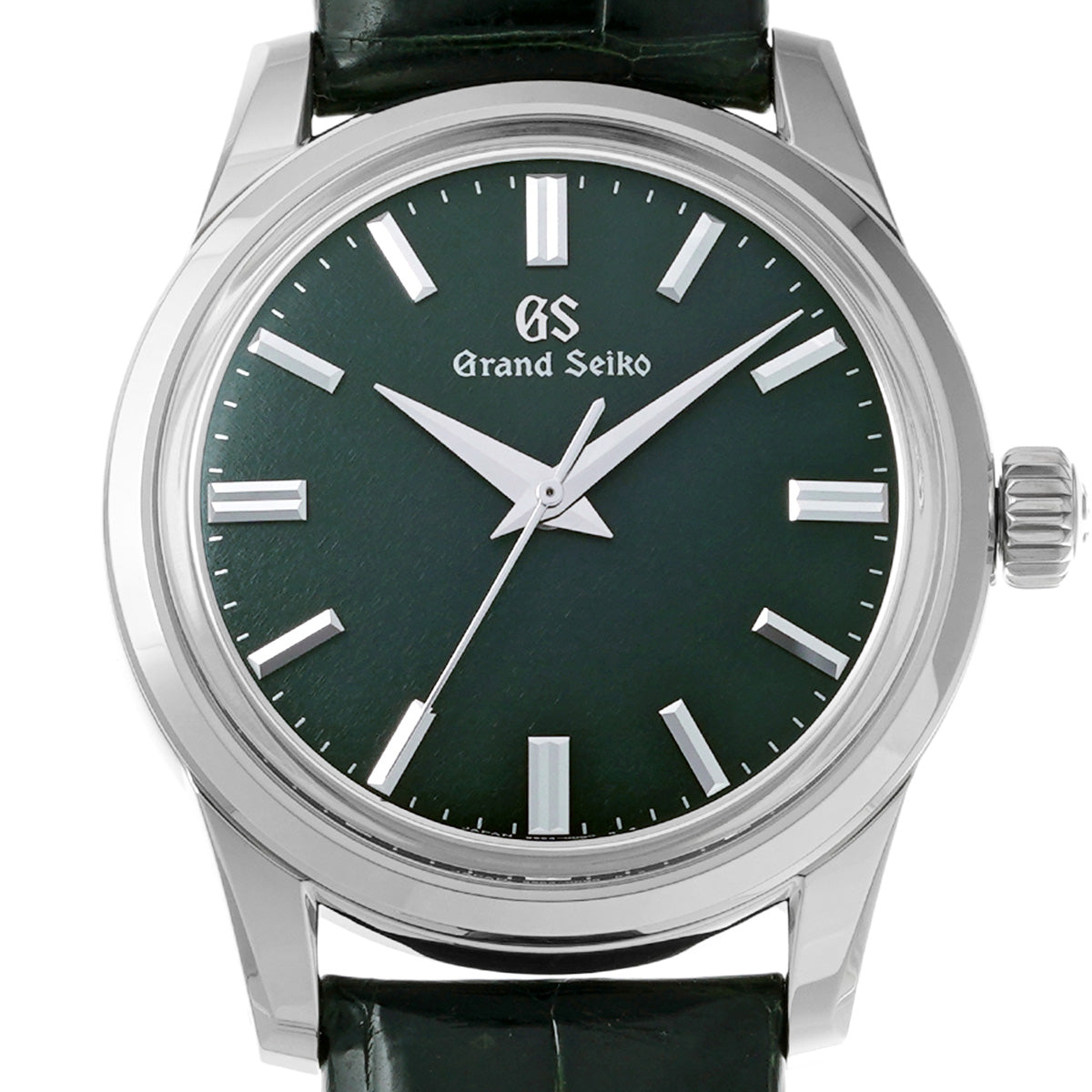 Elegance Collection 9S Mechanical SBGW285 Green Grand Seiko Men's [Pre-Owned].