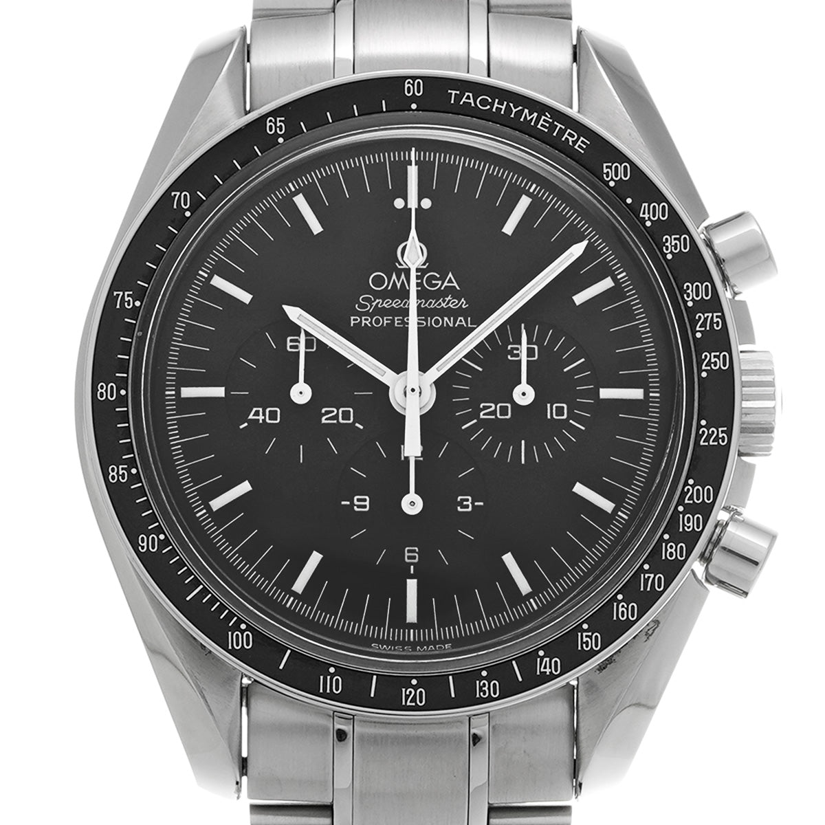 Speedmaster Moonwatch Professional 3570.50 Black OMEGA Men's [Pre-Owned].