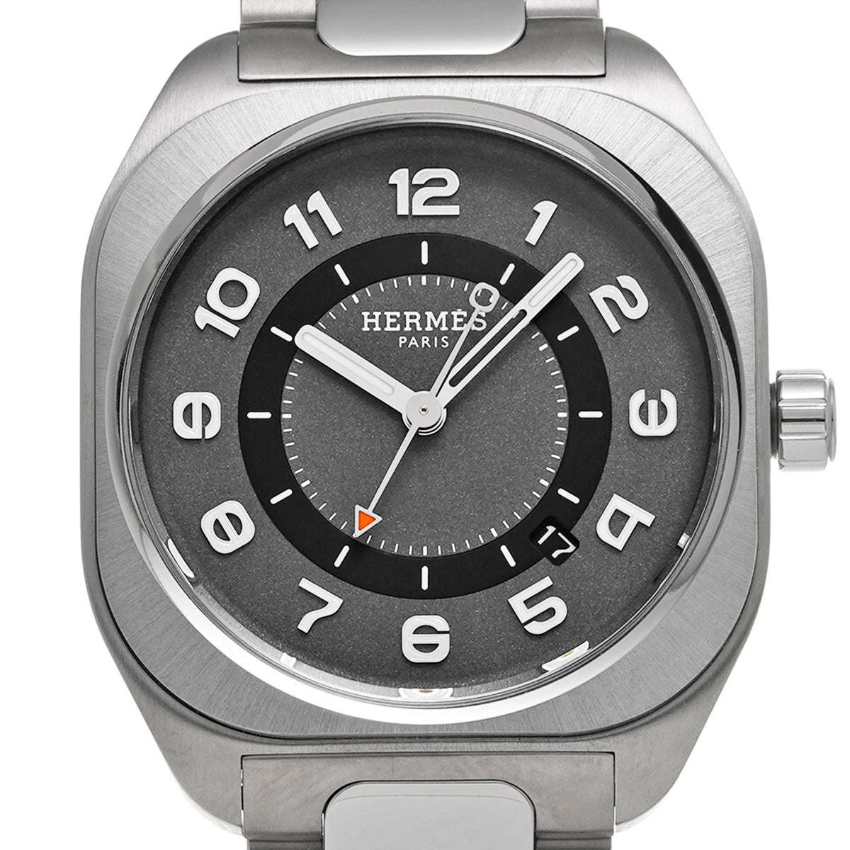 H08 42MM SP1.741 Gray HERMES Men's [Pre-owned].