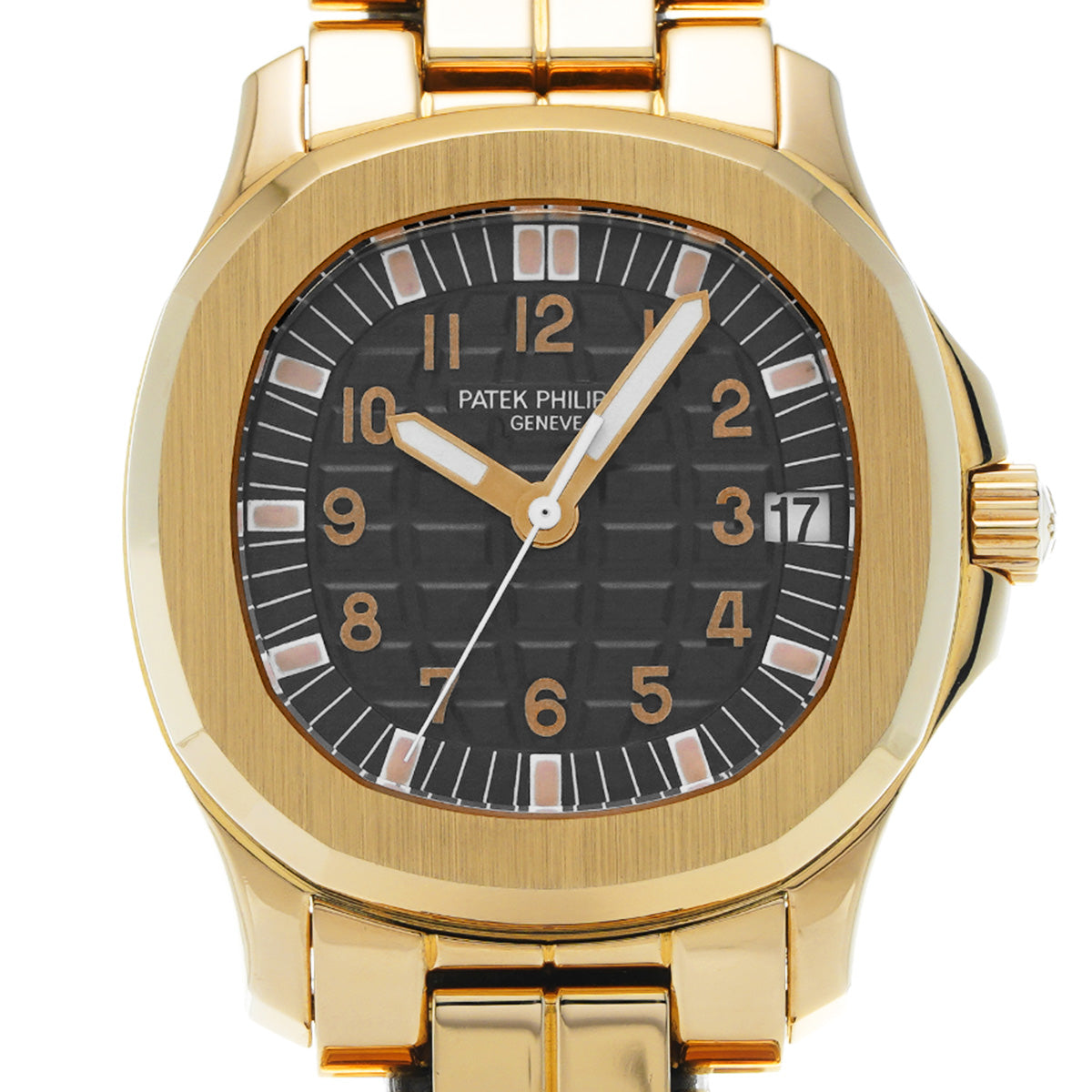 Aquanaut 5066/1J-001 Black PATEK PHILIPPE Men's [Pre-Owned].