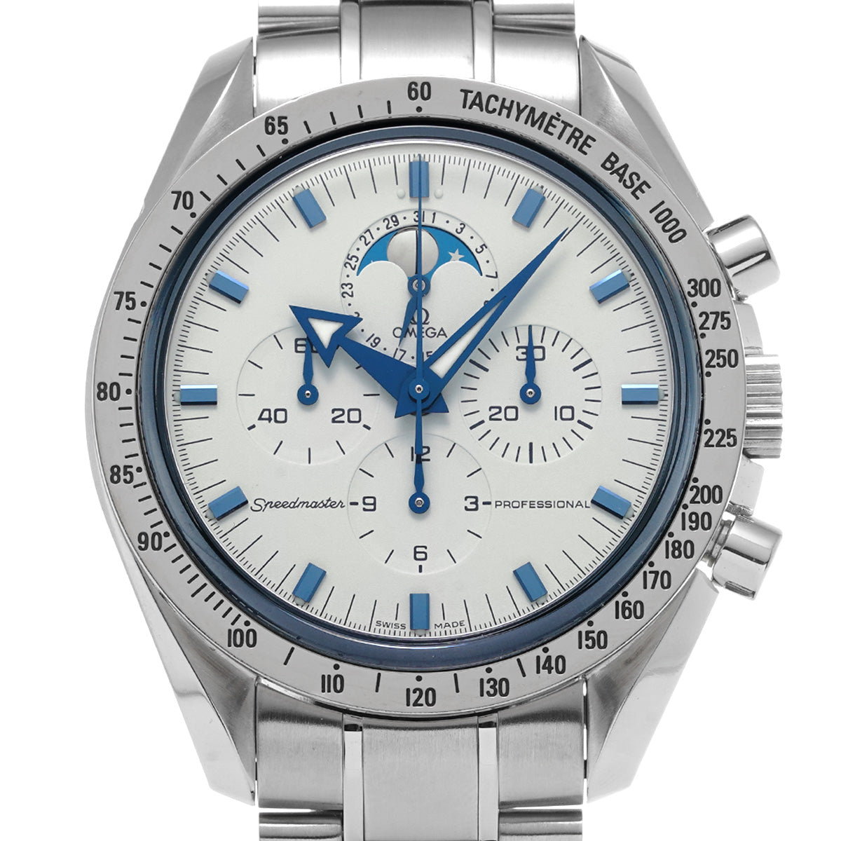 Speedmaster Moonwatch Professional Moonphase 3575.20 White OMEGA Men's [Pre-Owned].